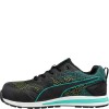Puma Vivid Green Heart Low ESD Safety Trainers Metal Free Puma Vivid Green Heart Low ESD Safety Trainers Metal Free